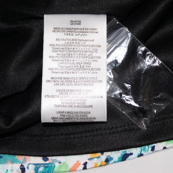 NWT BCBGeneration “Agate” Fit & Flare Mesh Mini Dress - Picture 6 of 6